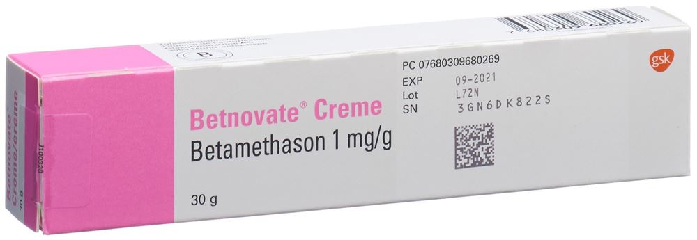 BETNOVATE crème tb 30 g