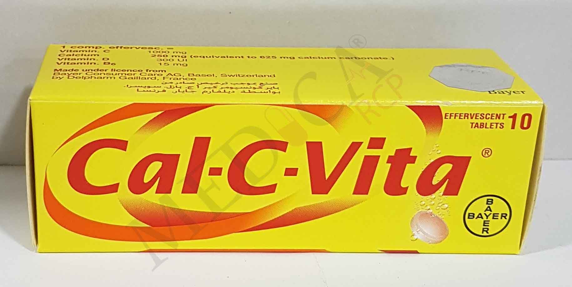 Cal-C-Vita, Brausetabletten