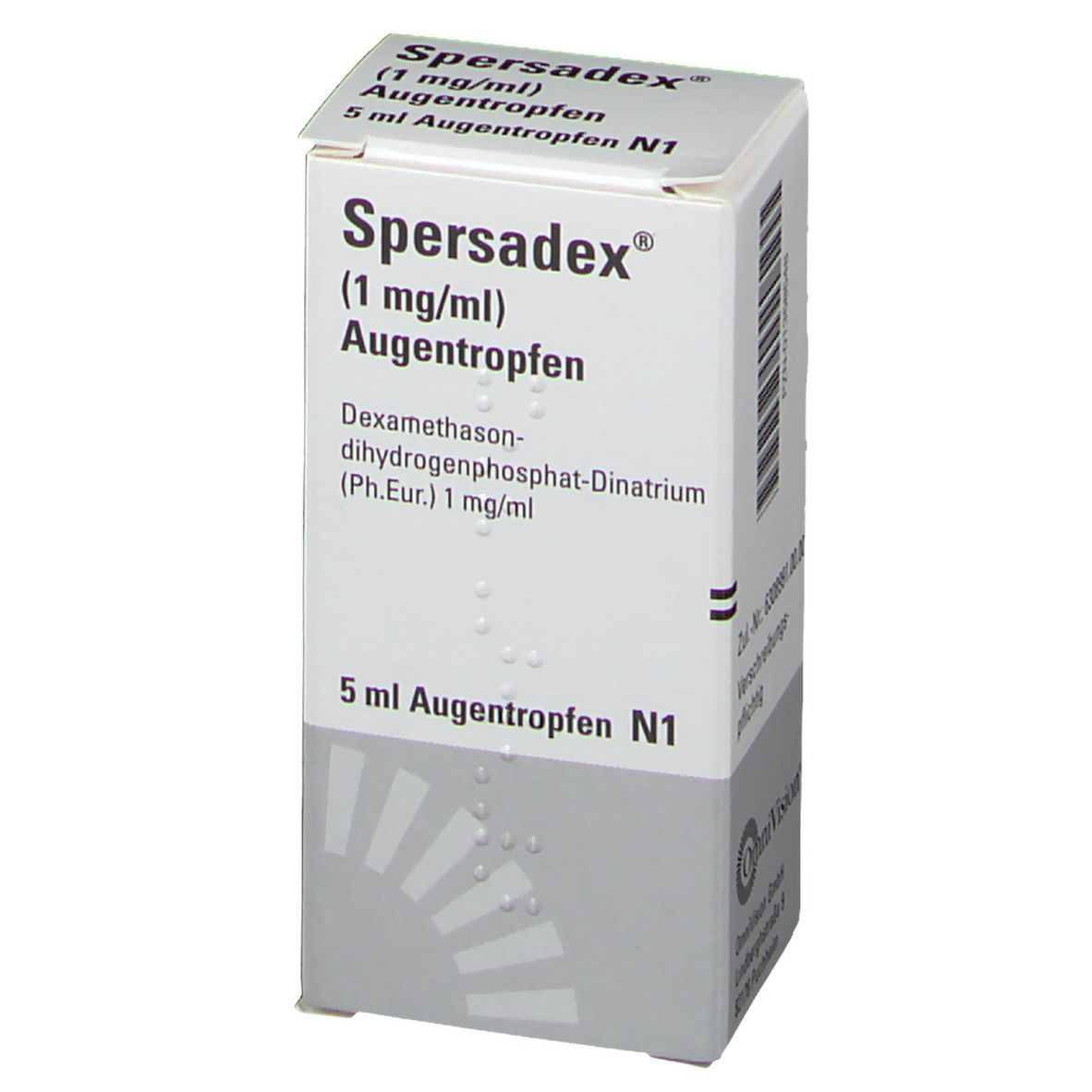 Spersadex mono 0.1%, Augentropfen
