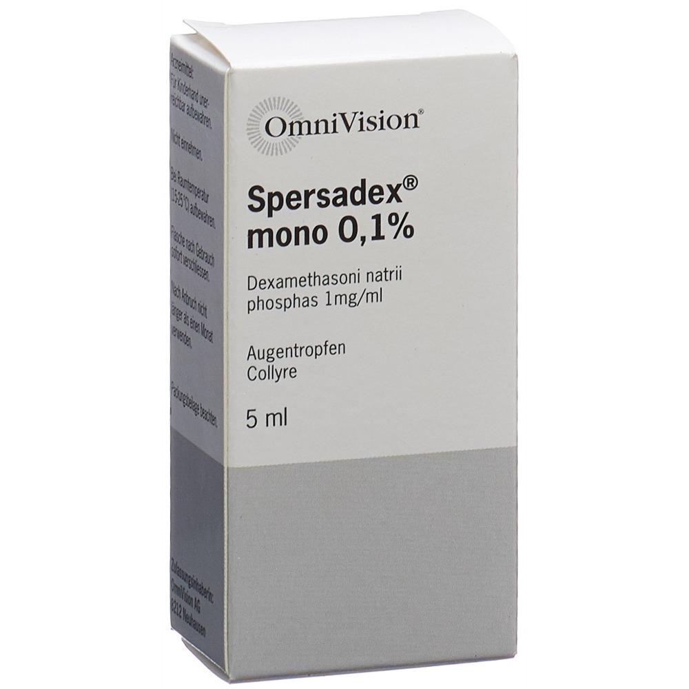 SPERSADEX mono gtt opht 0.1 % fl 5 ml