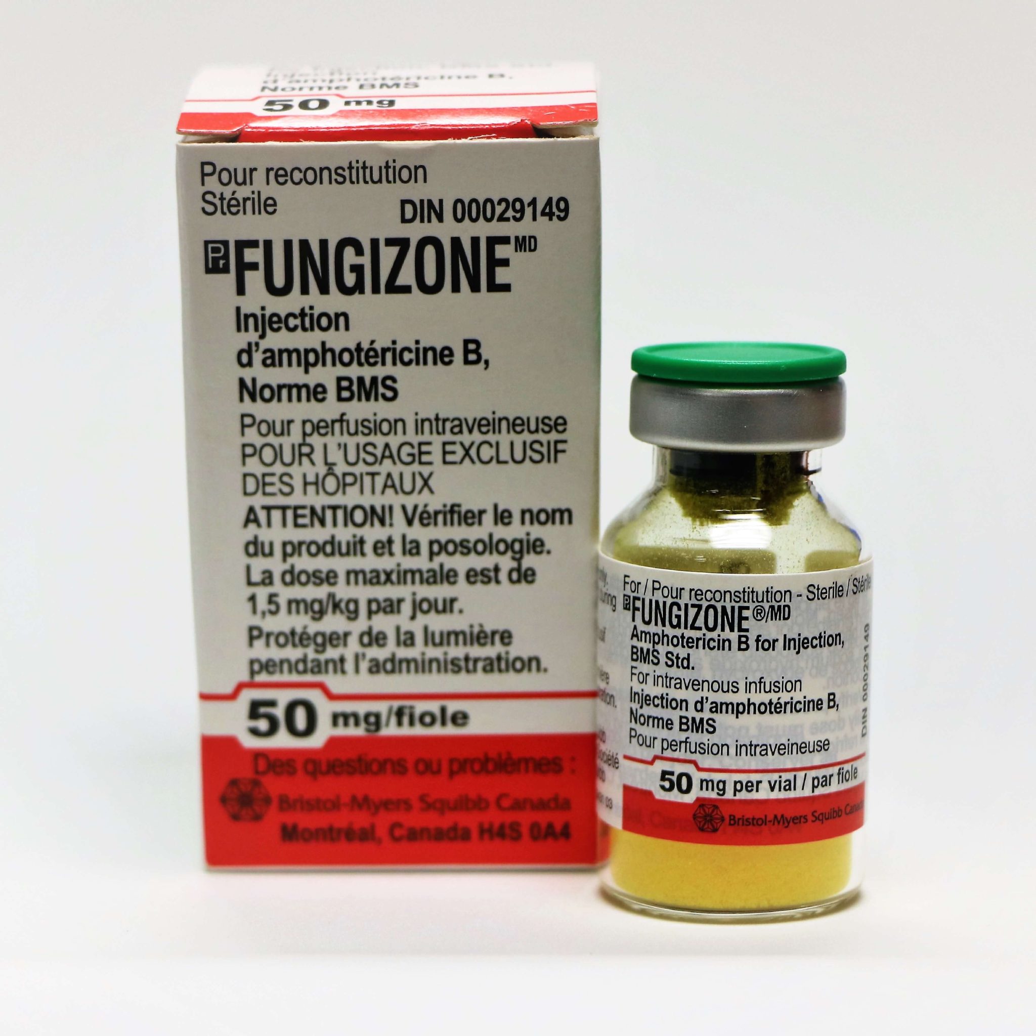 Fungizone, Injektionspräparat (i.v.)