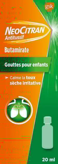 NeoCitran Hustenstiller, Tropfen für Kinder