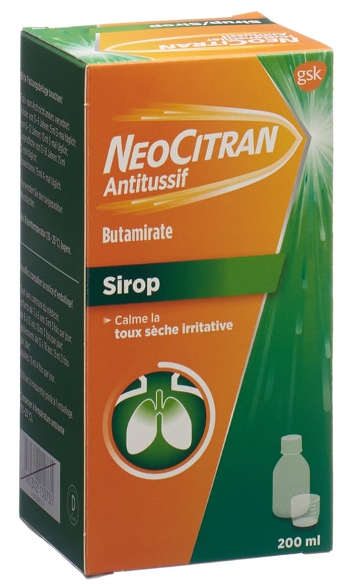 NeoCitran Hustenstiller, Sirup