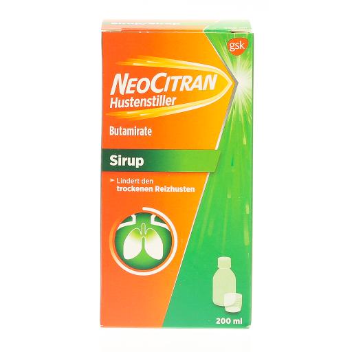 NeoCitran Hustenstiller, Sirup