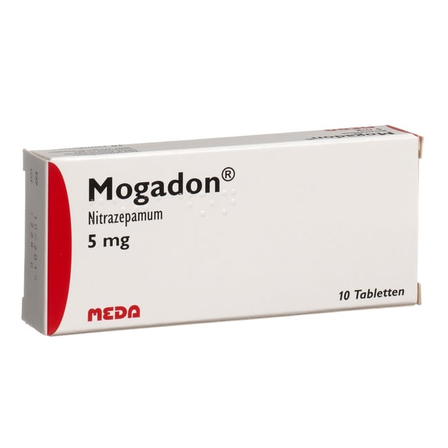Mogadon, Tabletten