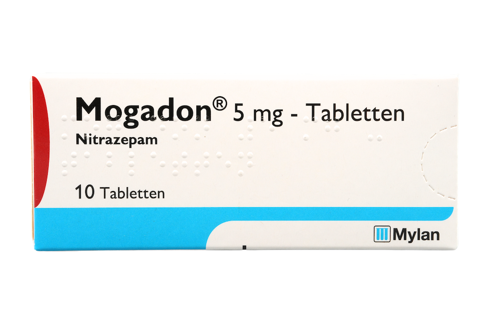 Mogadon, Tabletten