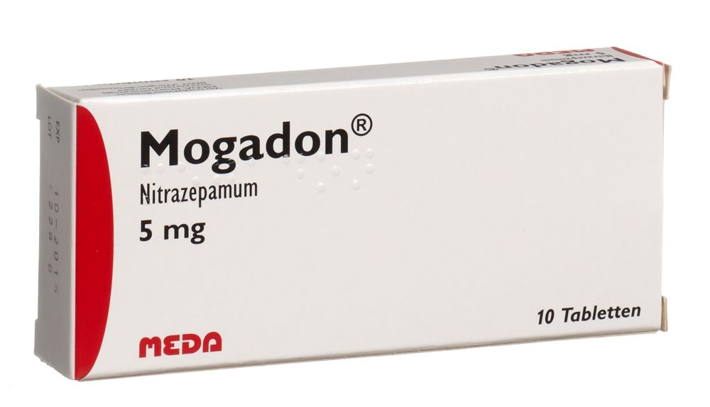 MOGADON cpr 5 mg 10 pce