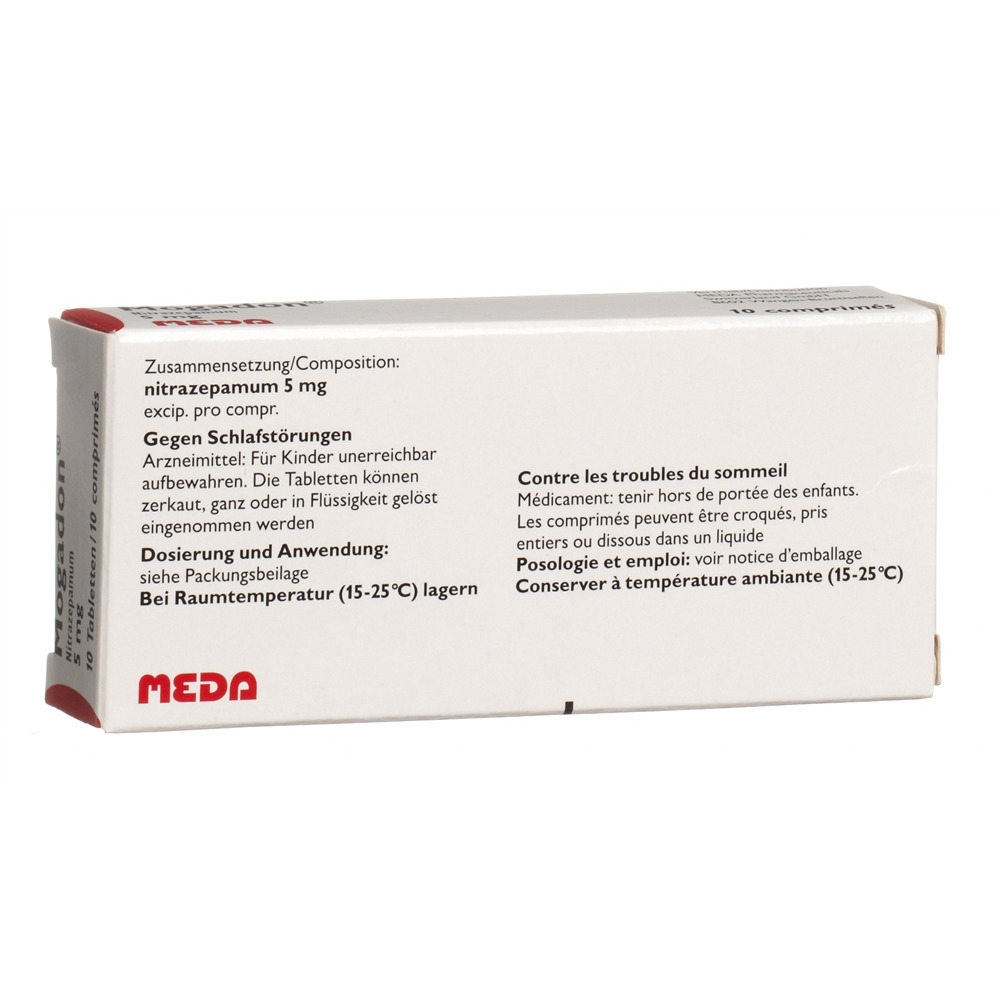 MOGADON cpr 5 mg 10 pce
