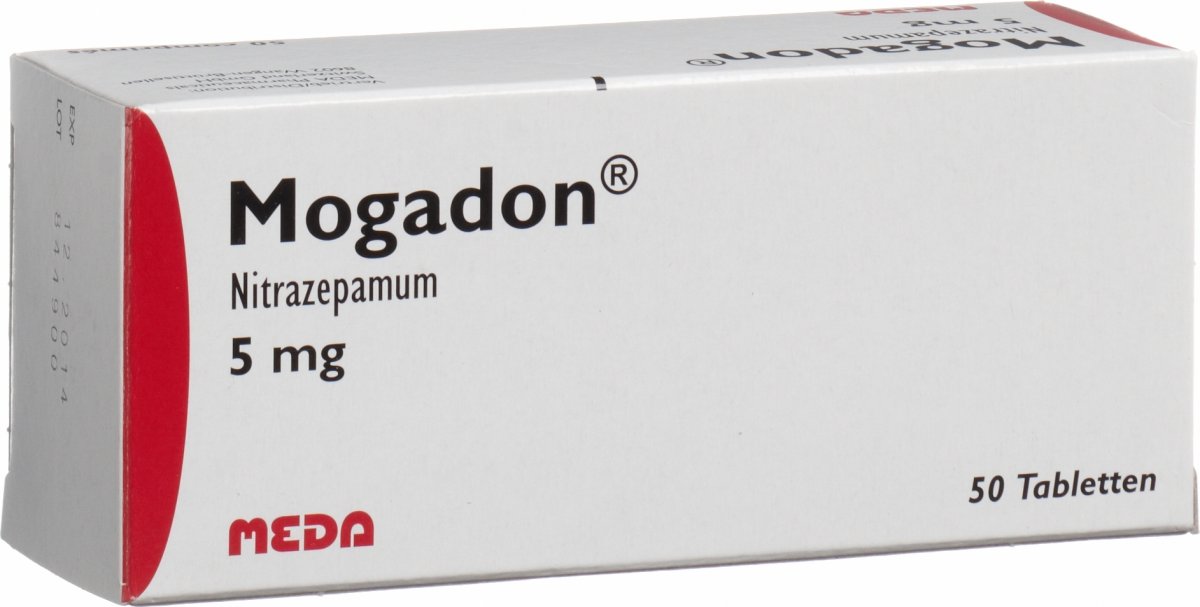 Mogadon, Tabletten