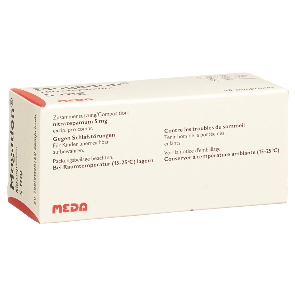 MOGADON cpr 5 mg 50 pce