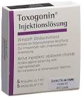 Toxogonin, Injektionslösung