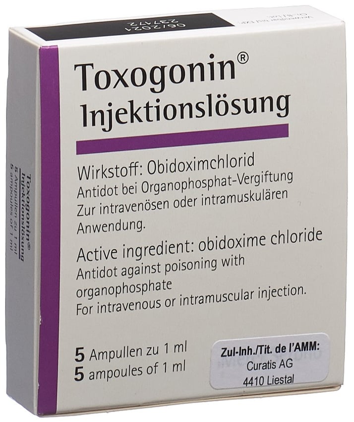 Toxogonin, Injektionslösung