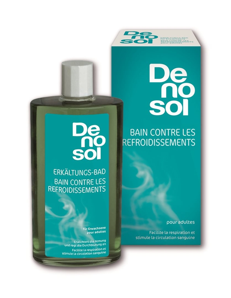 DENOSOL bain refroidissements fl 100 ml