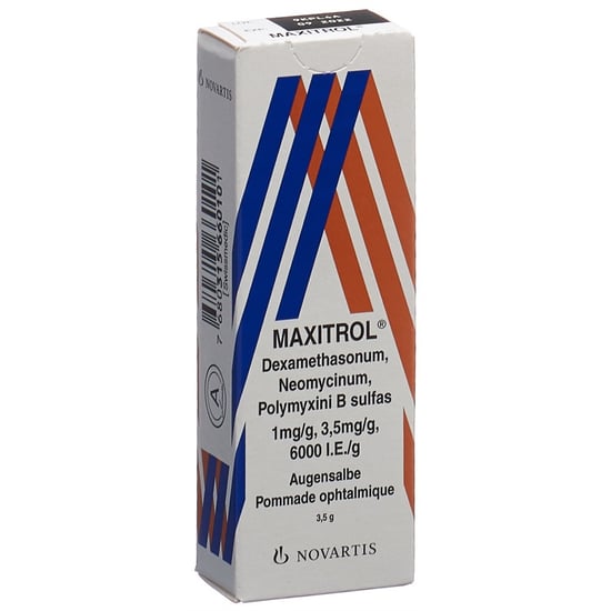 Maxitrol, Augensalbe