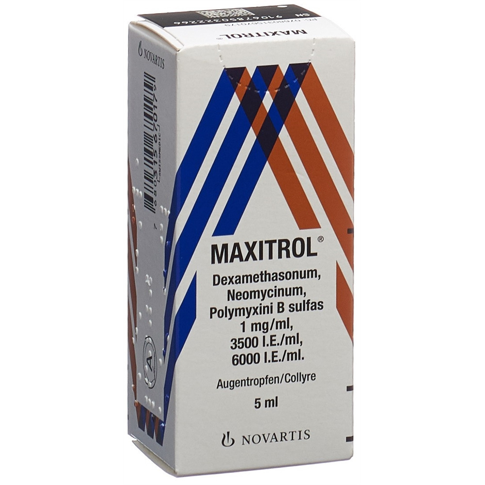 Maxitrol, Augentropfen