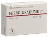 Ferro-Gradumet, compresse a rilascio prolungato