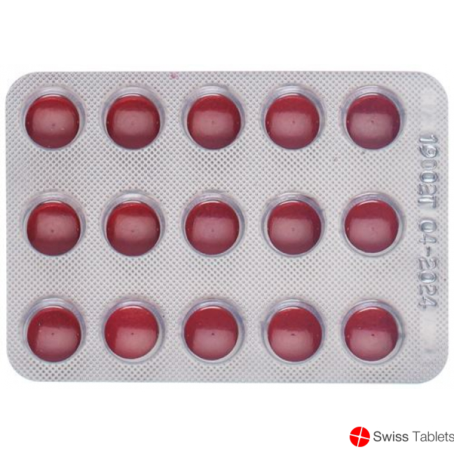 Ferro-Gradumet, compresse a rilascio prolungato