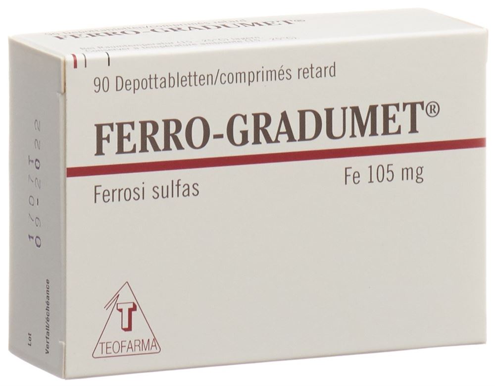 FERRO-GRADUMET cpr ret 90 pcs