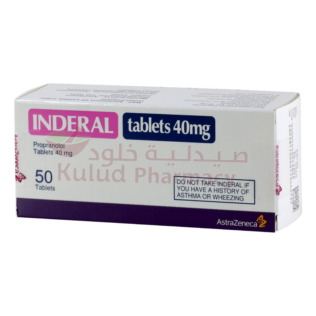 Inderal 40 mg, Filmtabletten