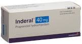 Inderal 40 mg, Filmtabletten