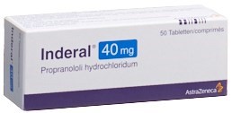 Inderal 40 mg, Filmtabletten