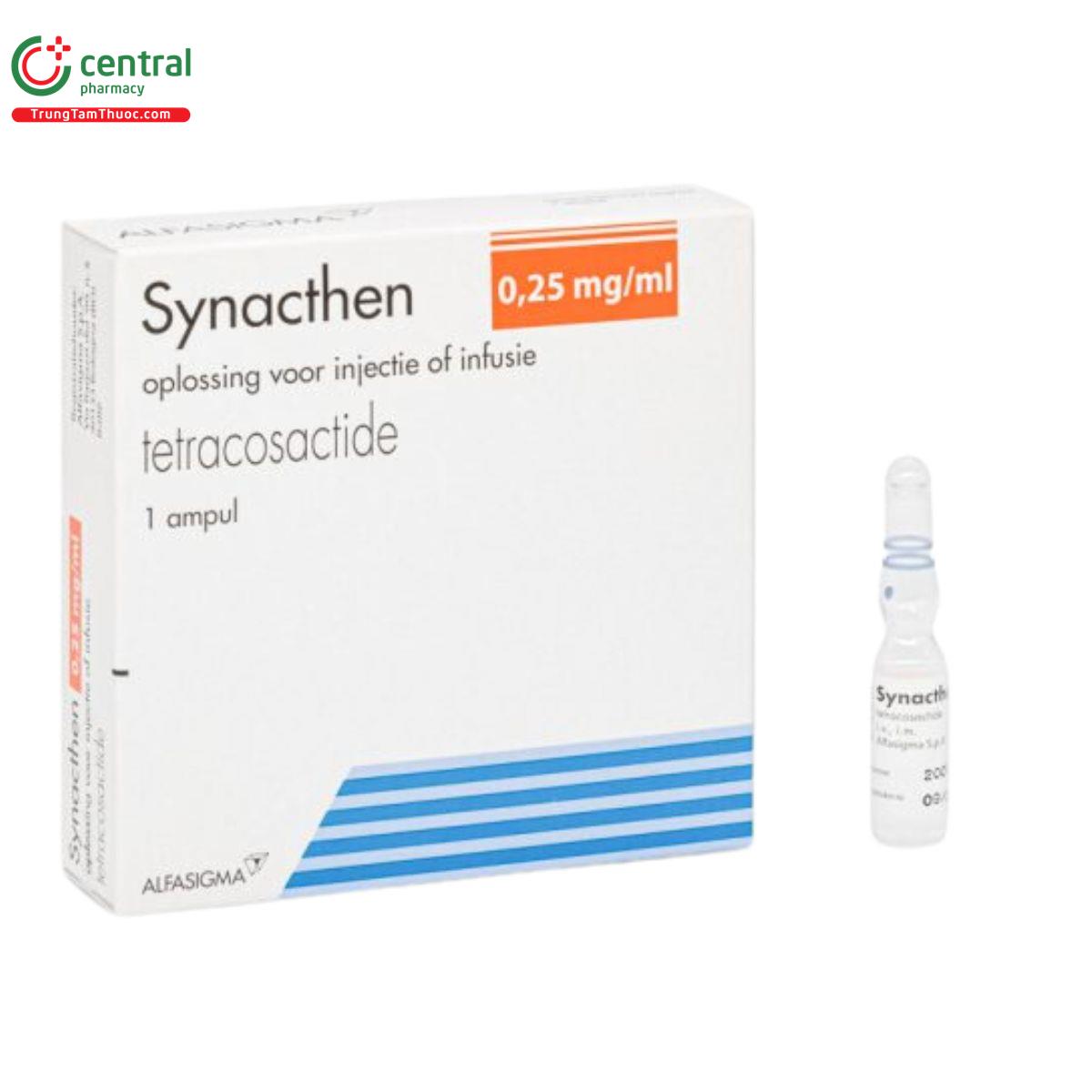 Synacthen, Injektionslösung