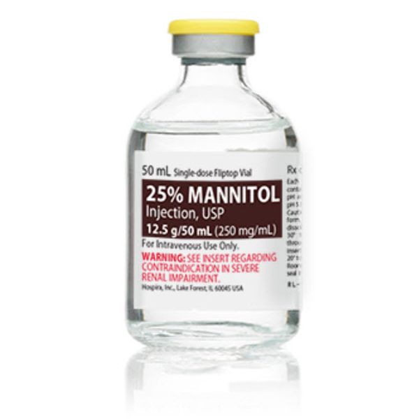 Mannitol 20 % Braun, Infusionslösung
