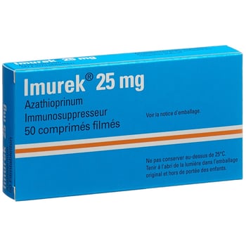 Imurek 25 mg, Filmtabletten