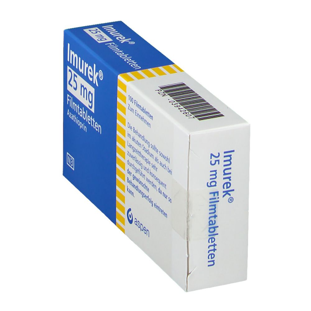 Imurek 25 mg, Filmtabletten