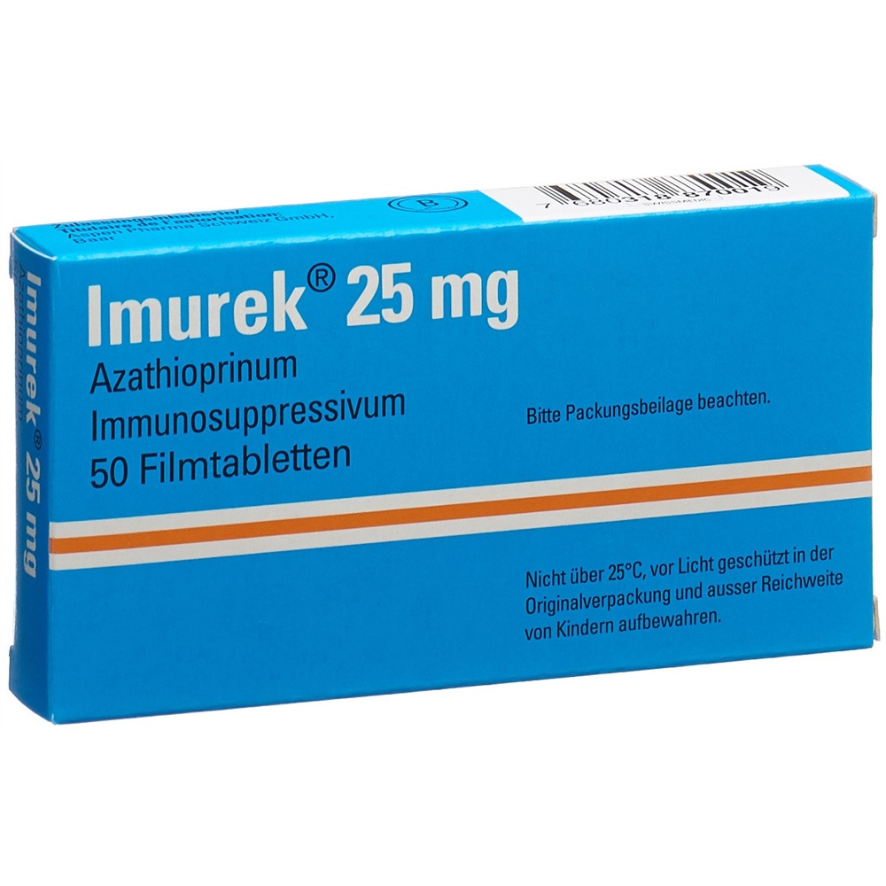 IMUREK cpr pell 25 mg 50 pce