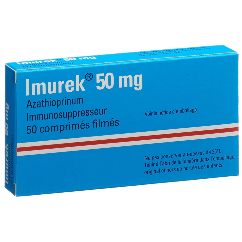 IMUREK cpr pell 50 mg 50 pce
