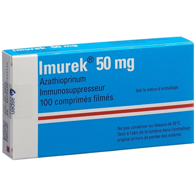 Imurek 50 mg, Filmtabletten