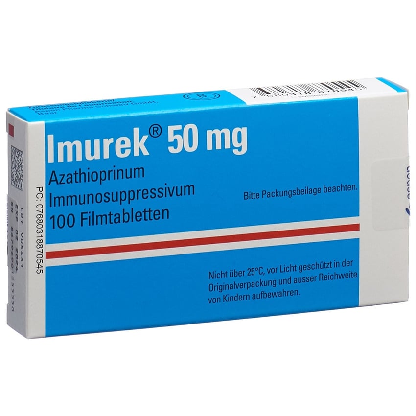Imurek 50 mg, Filmtabletten