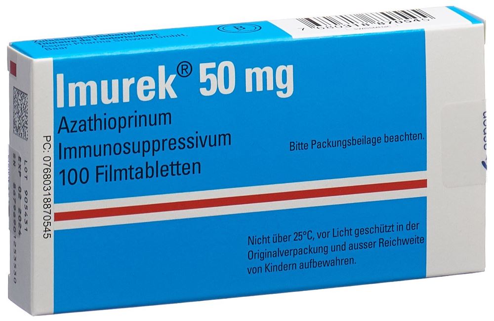 IMUREK cpr pell 50 mg 100 pce