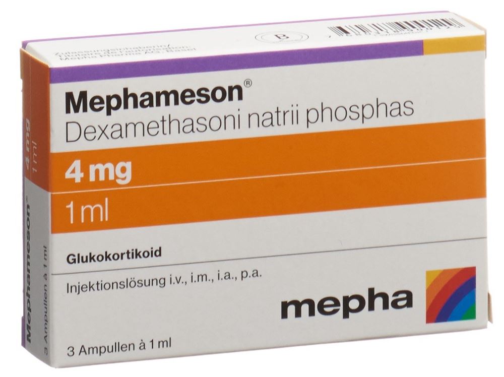 MEPHAMESON sol inj 4 mg/ml 3 amp 1 ml