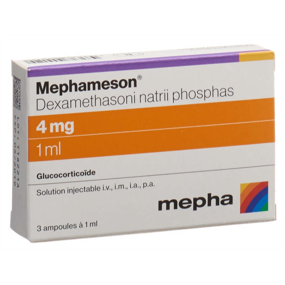 MEPHAMESON sol inj 4 mg/ml 3 amp 1 ml
