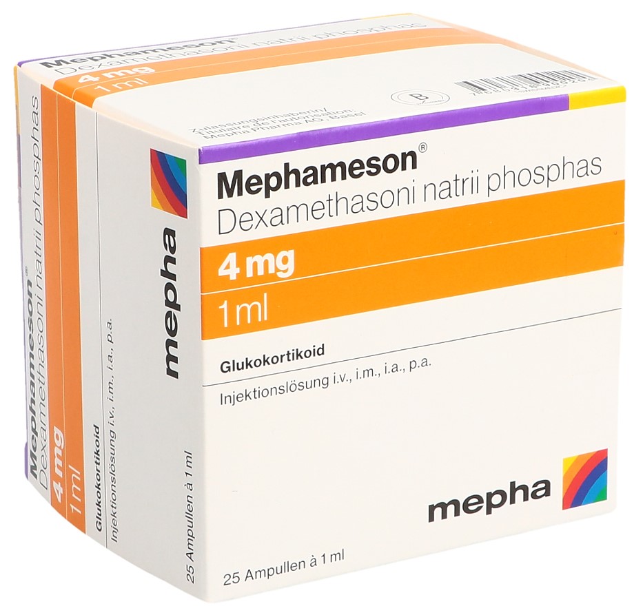 MEPHAMESON sol inj 4 mg/ml 25 amp 1 ml
