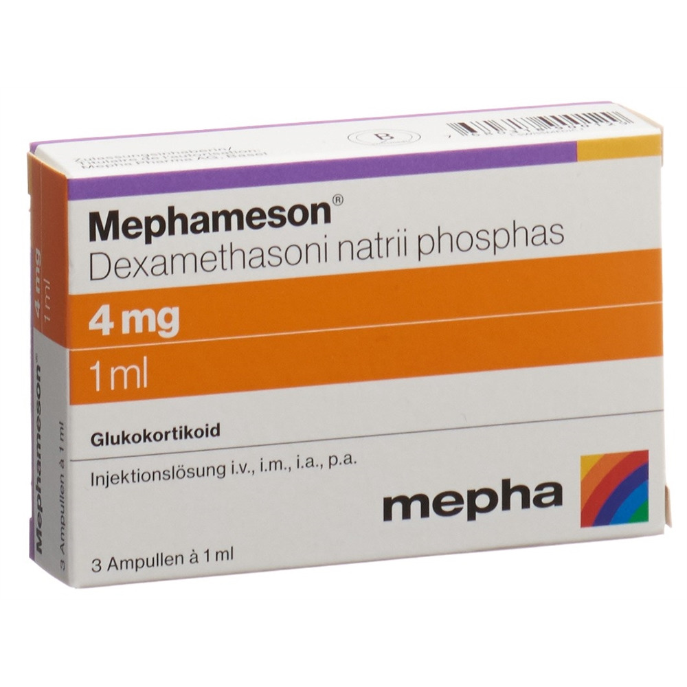 Mephameson 4 mg/ml, Injektionslösung
