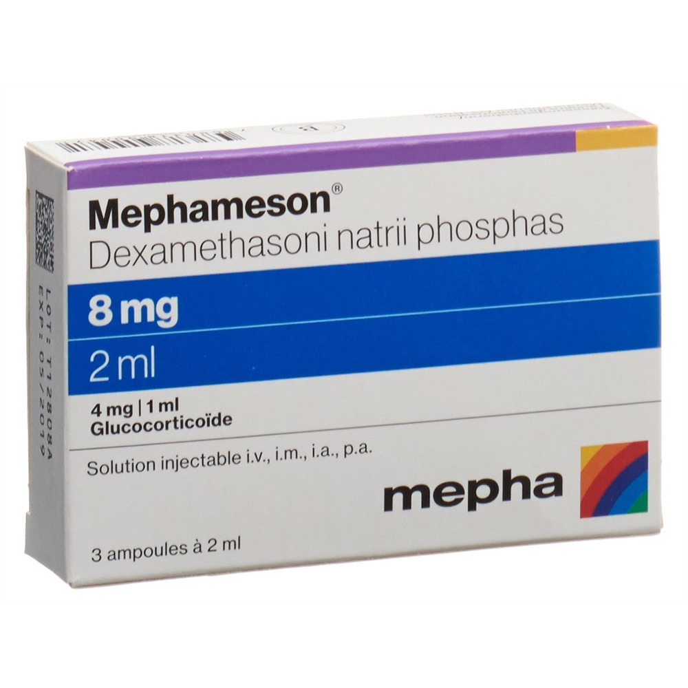 MEPHAMESON sol inj 8 mg/2ml 3 amp 2 ml