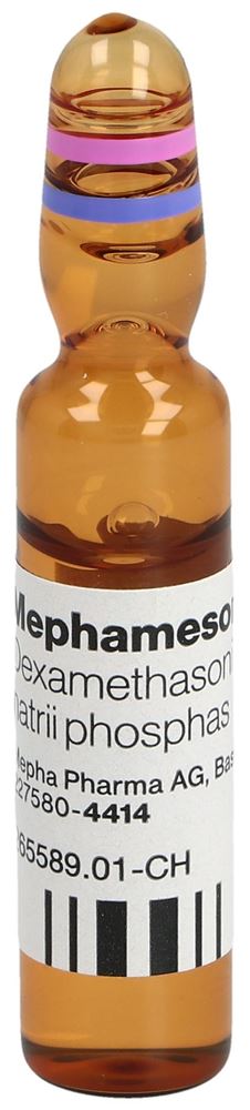Mephameson 8 mg/2 ml, Injektionslösung