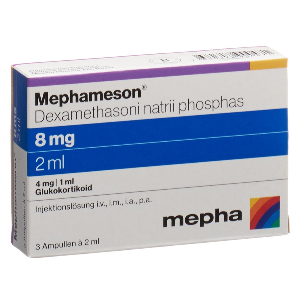 Mephameson 8 mg/2 ml, Injektionslösung
