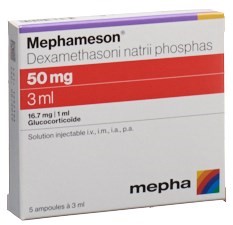 Mephameson 50 mg/3 ml, Injektionslösung