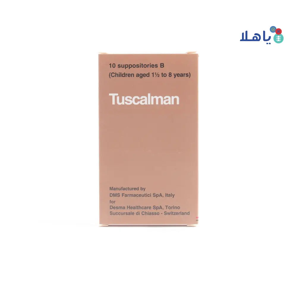 Tuscalman B, supposte per bambini da 6 a 12 anni