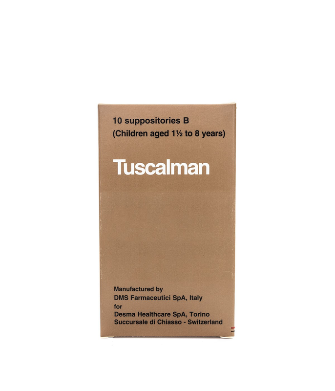 Tuscalman B, supposte per bambini da 6 a 12 anni