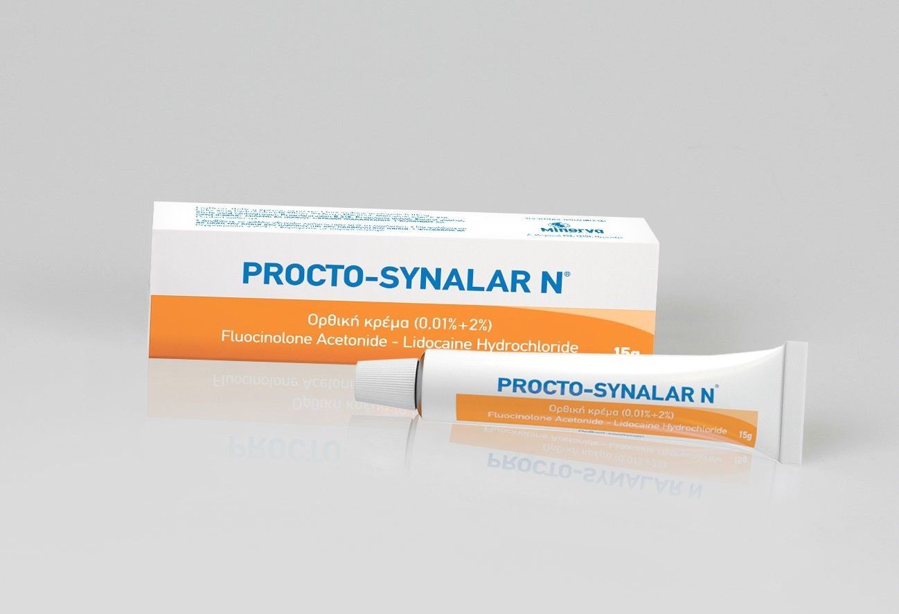 Procto-Synalar N, unguento rettale