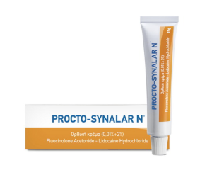 Procto-Synalar N, unguento rettale