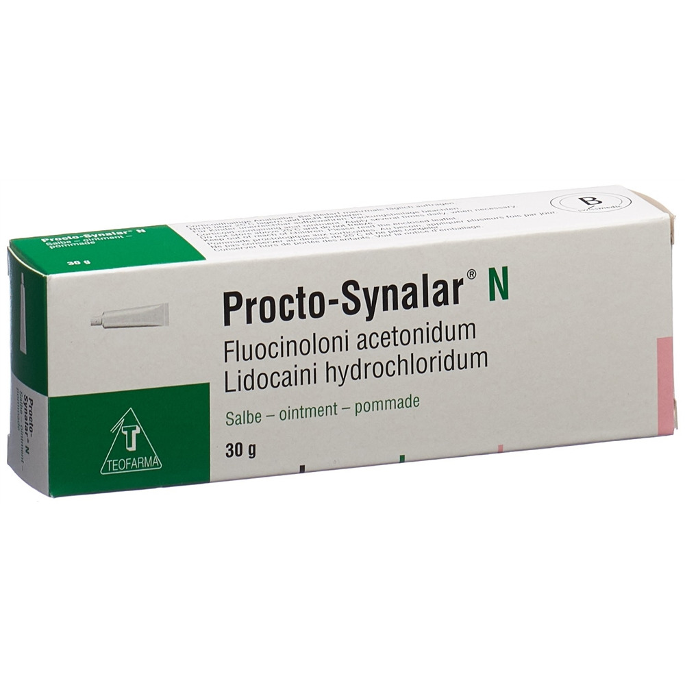 PROCTO SYNALAR N pom tb 30 g