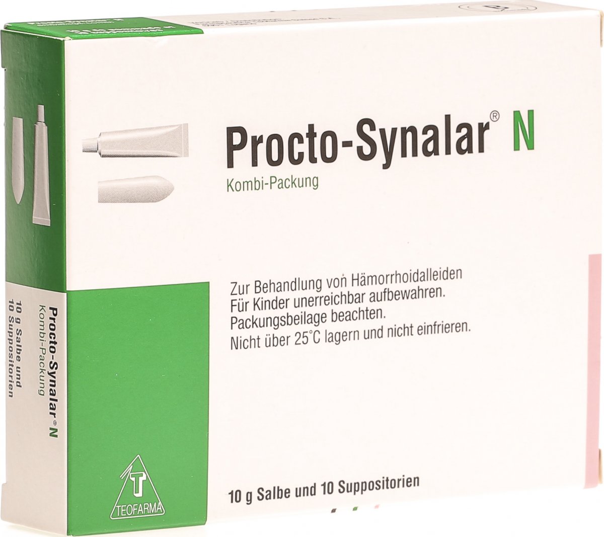 Procto-Synalar N, unguento rettale