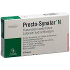 Procto-Synalar N, supposte