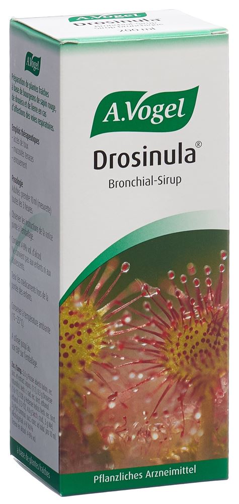 Drosinula, Bronchialsirup